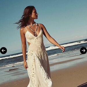 Free People Show Stopper Maxi dress